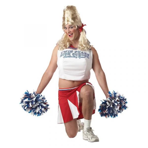 Varsity Cheerleader Adult Costume
