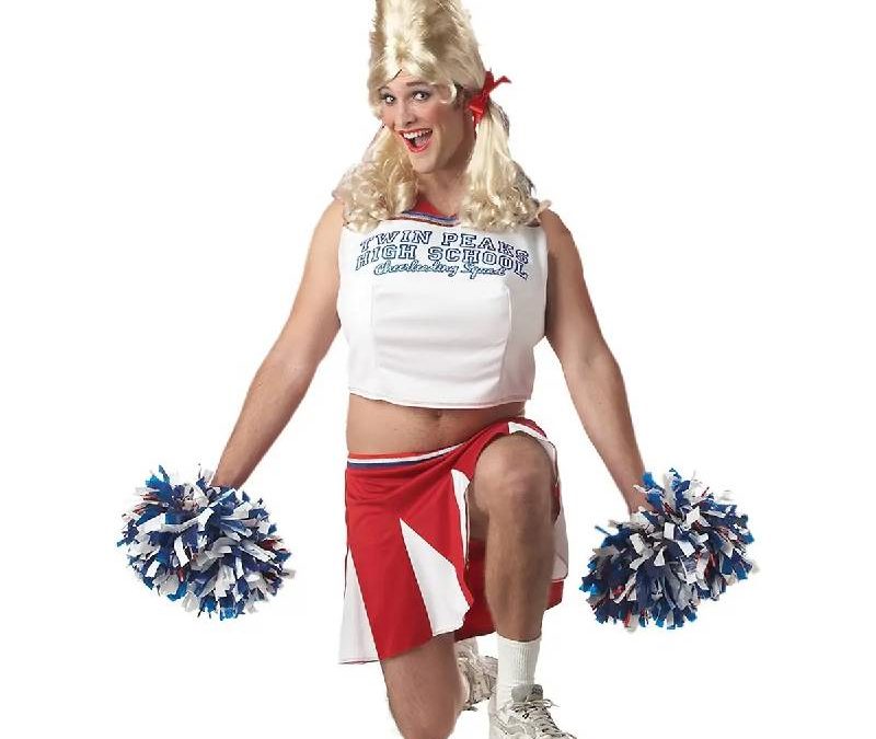 Varsity Cheerleader Adult Costume