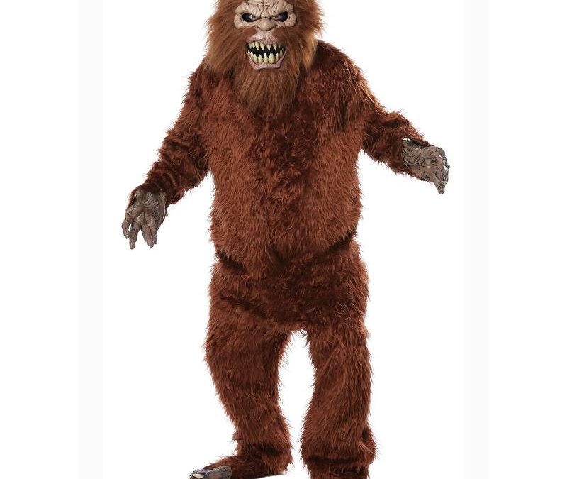 Sasquatch Adult Size Costume