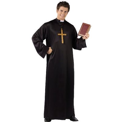 Priest Adult Size Costume