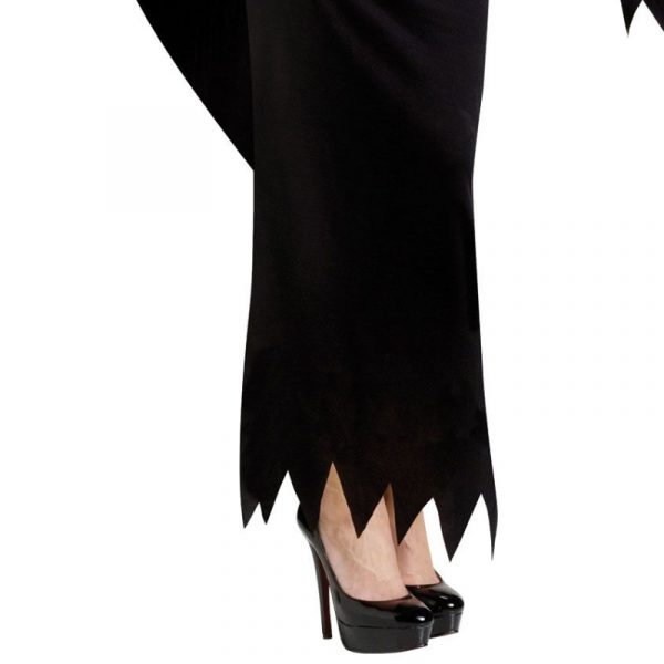 Adult Black Hooded Gown