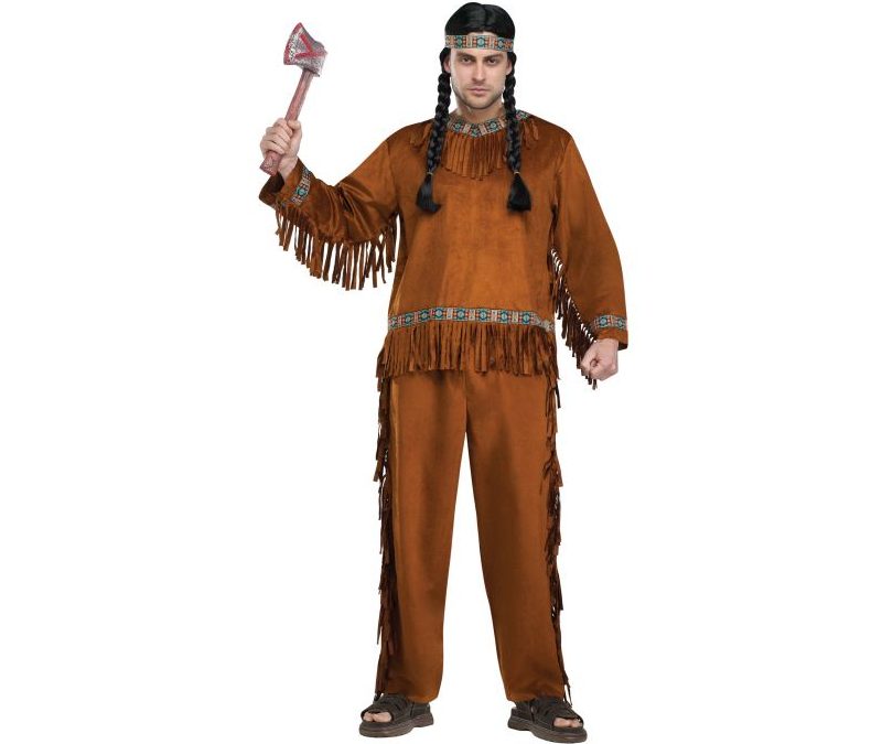 Native American Brave Adult