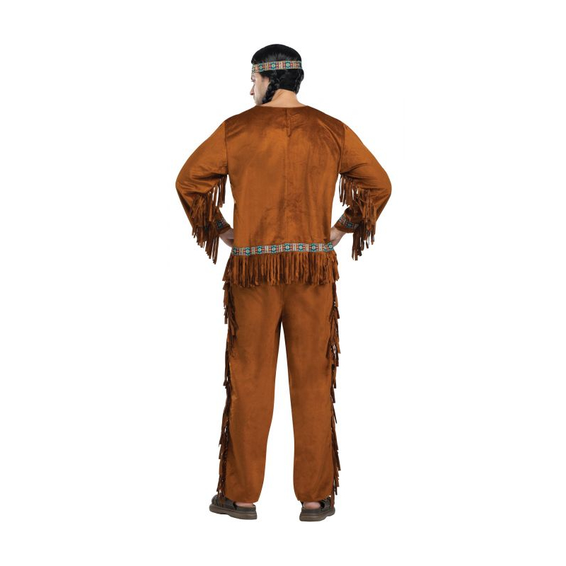 Native American Brave Adult