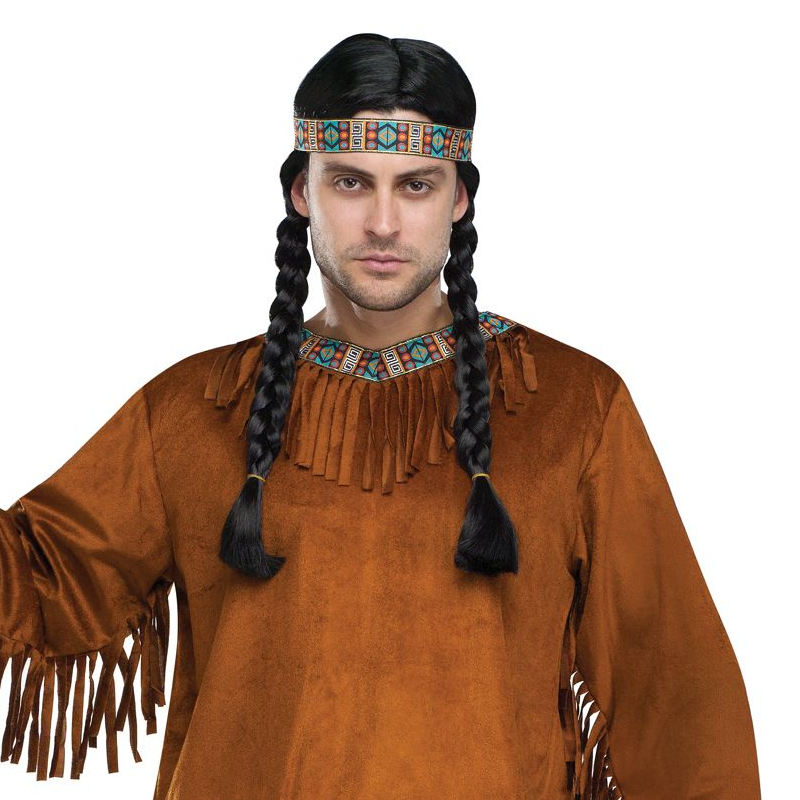 Native American Brave Adult