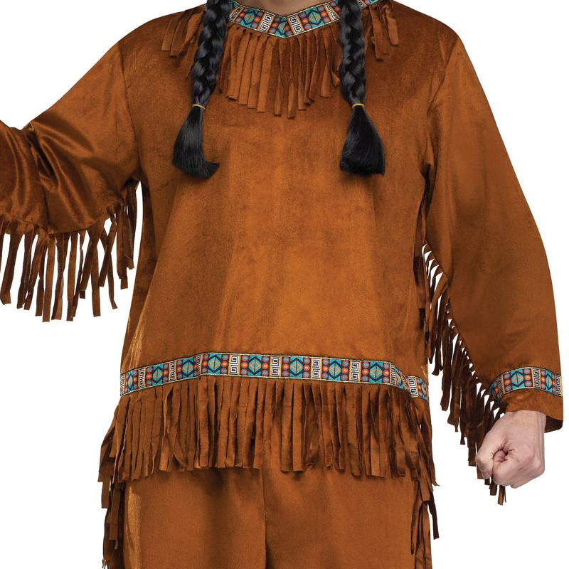 Native American Brave Adult