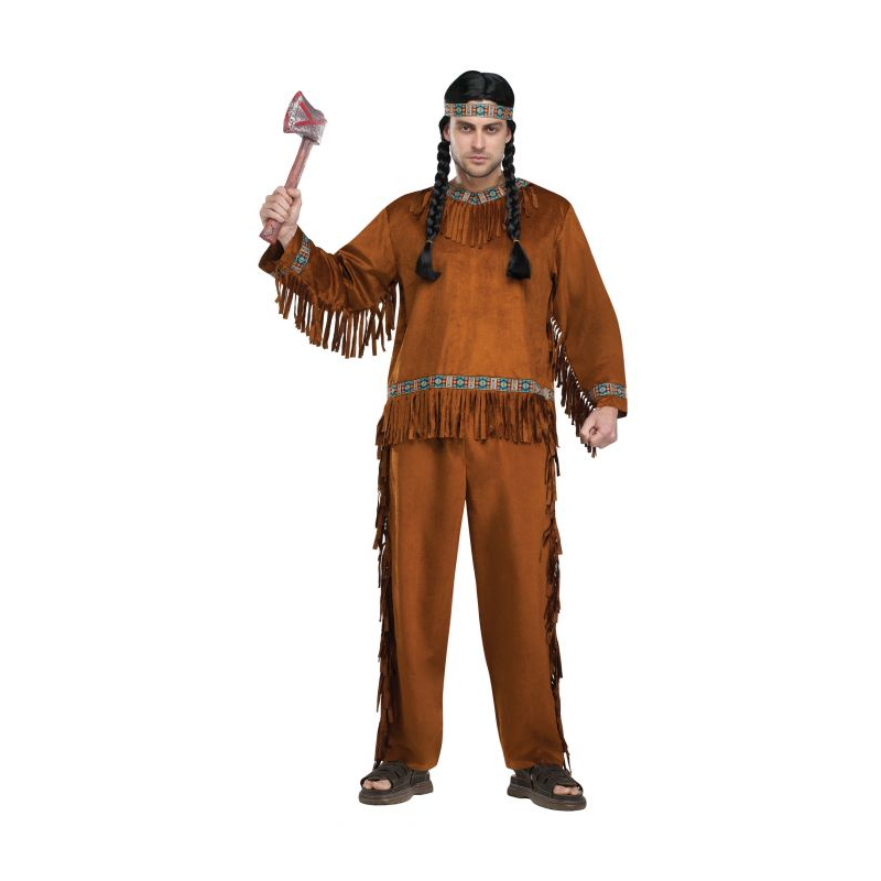 Native American Brave Adult