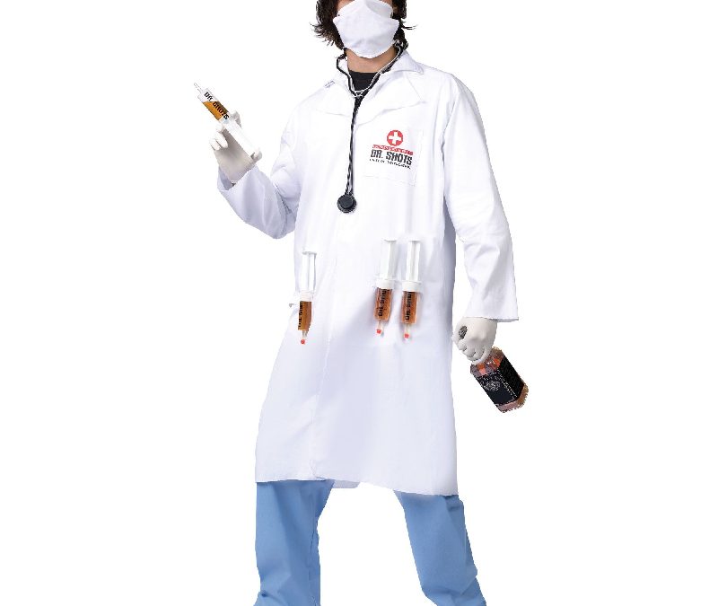 Dr. Shots Adult Costume