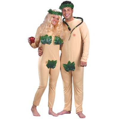 Adam & Eve Couples Costume