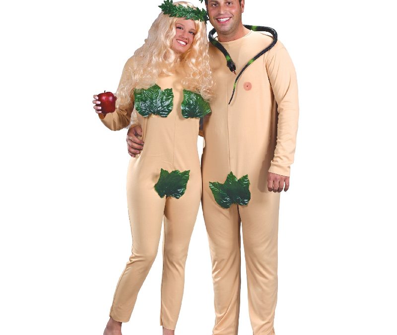 Adam & Eve Couples Costume