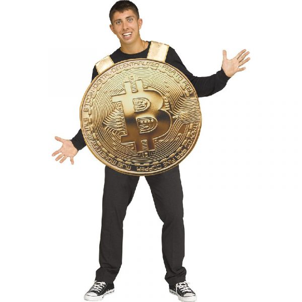 Bitcoin Unisex Adult Costume