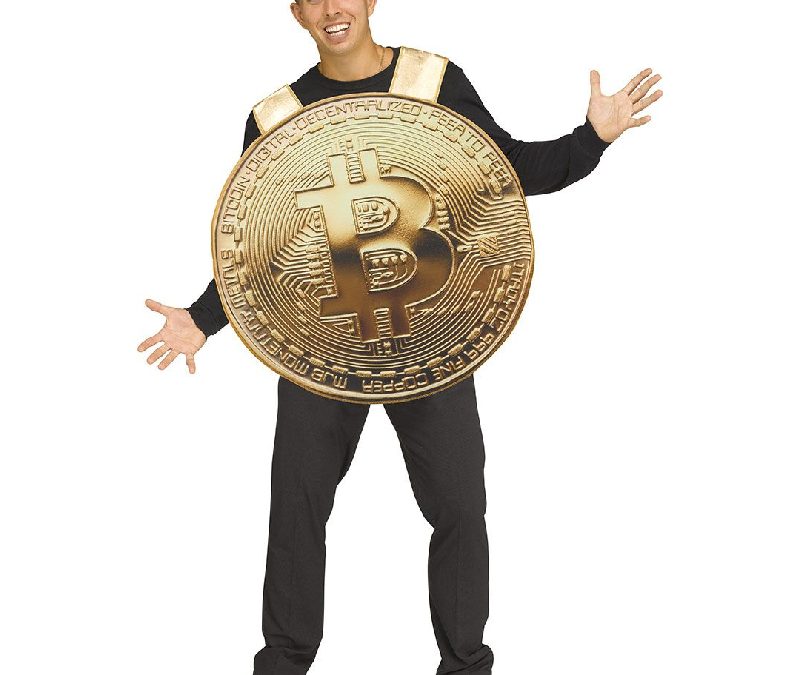 Bitcoin Unisex Adult Costume