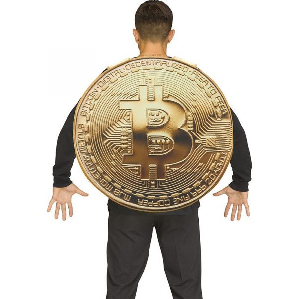 Bitcoin Unisex Adult Costume