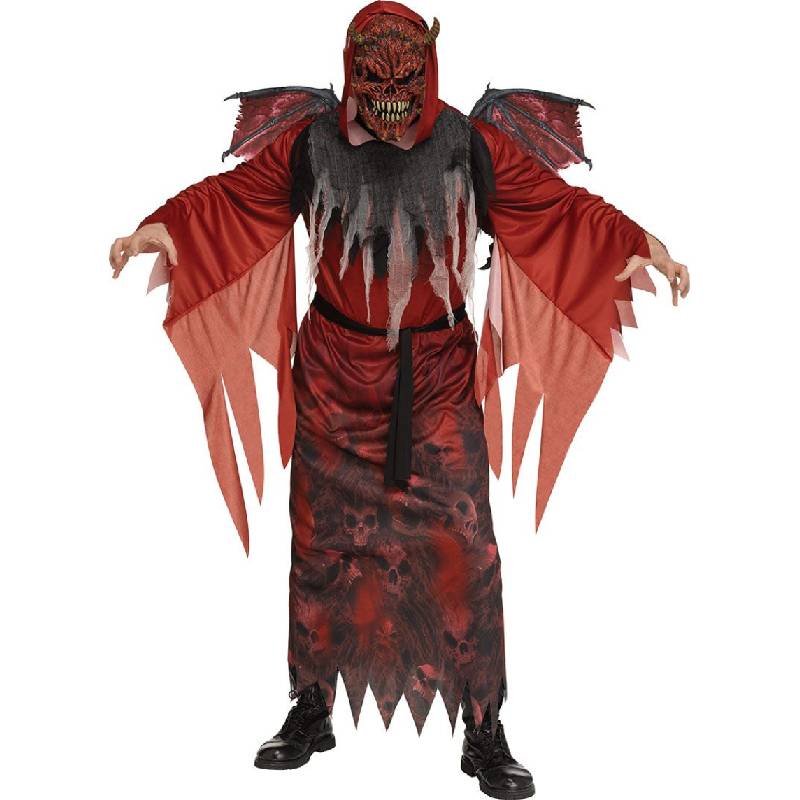 Demon w Wings Adult Costume