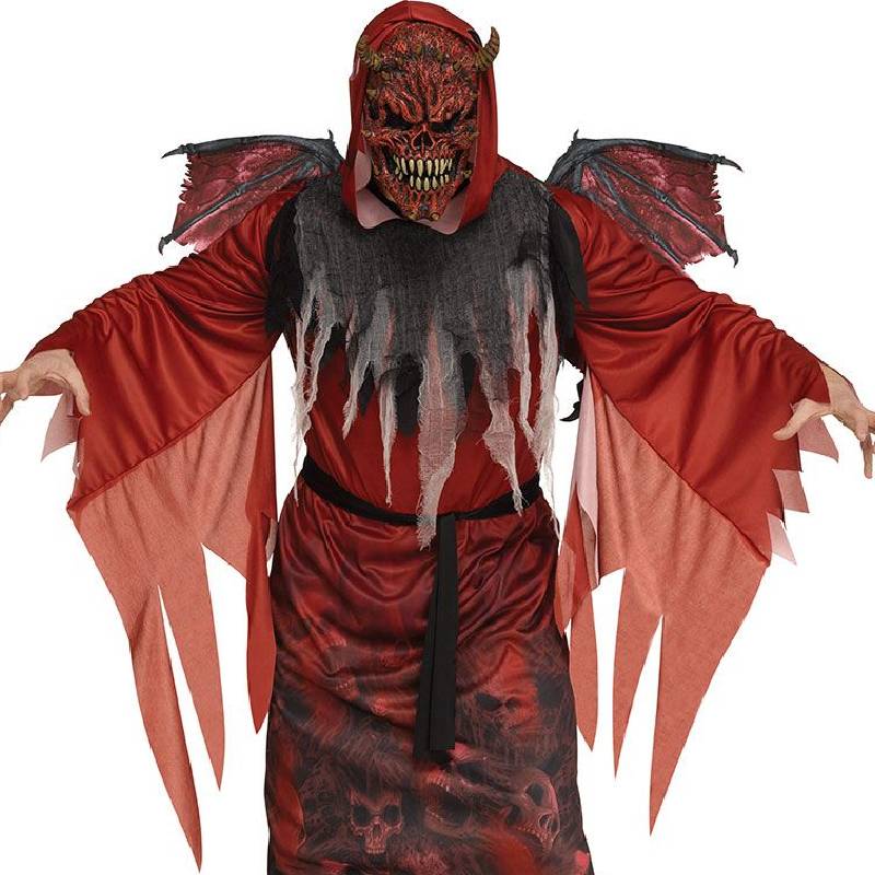 Demon w Wings Adult Costume