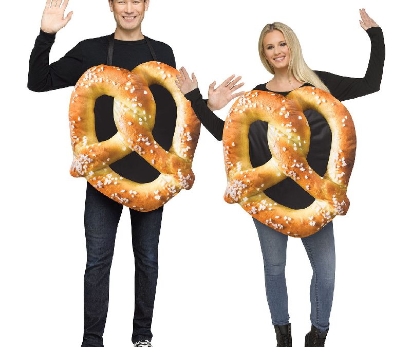 Pretzel Unisex Adult Costume