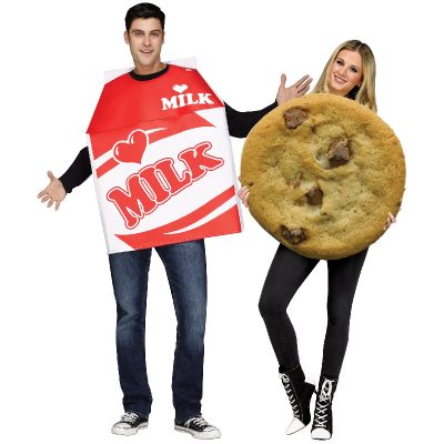 Milk & Cookies Group Costume