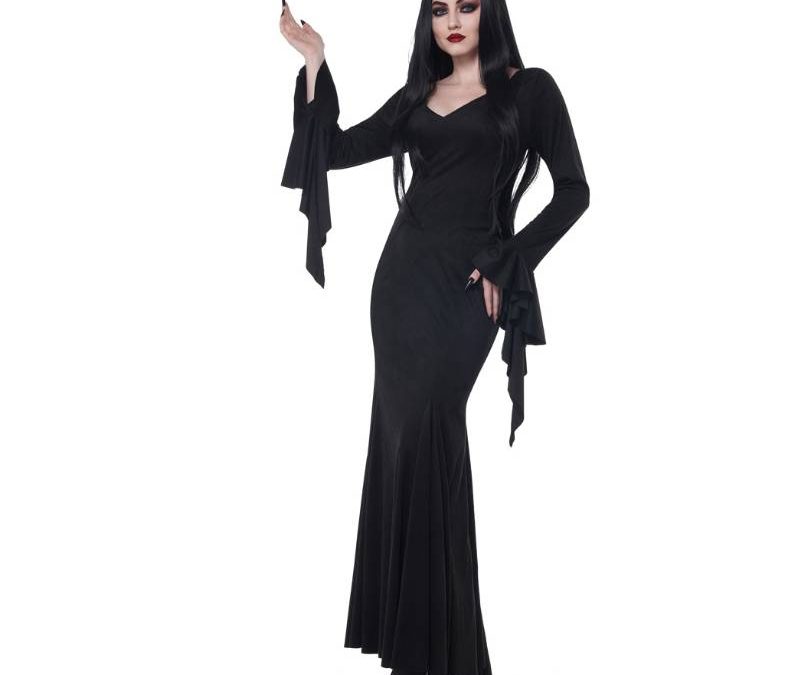 Macabre Mistress Morticia Costume