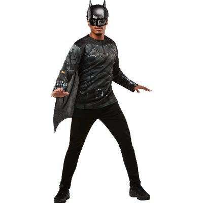 Batman Costume Top & Mask