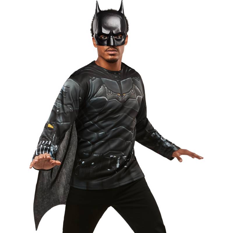Batman Costume Top & Mask - Cappel's