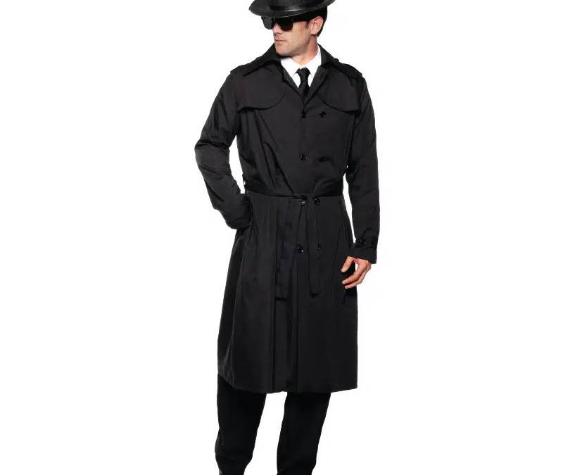 Trench Coat Adult Spy