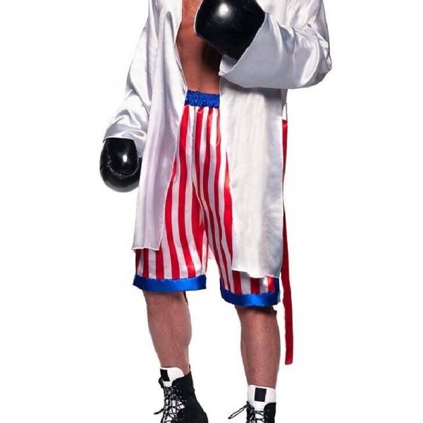 Champ Boxing Adult Costume Shorts