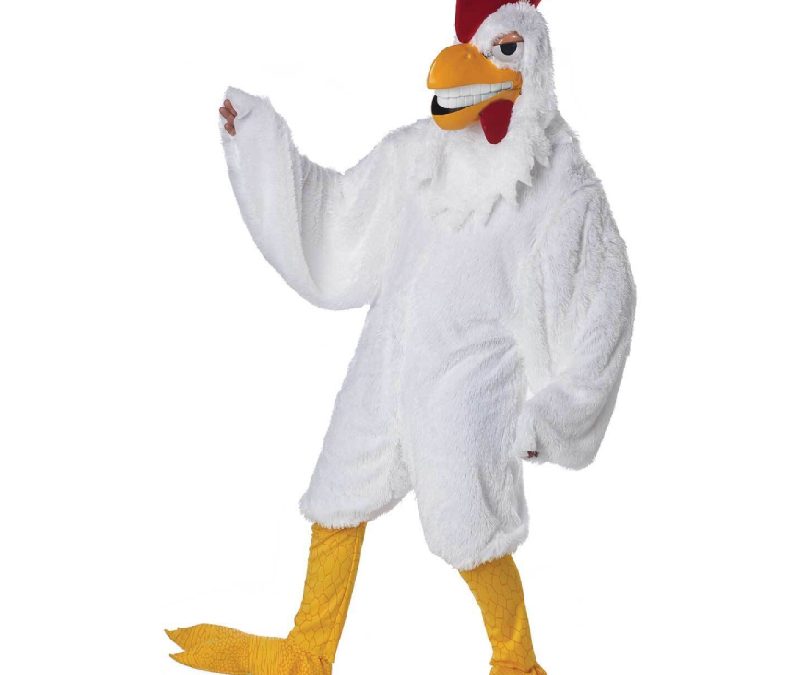 What the Cluck Rooster Costume