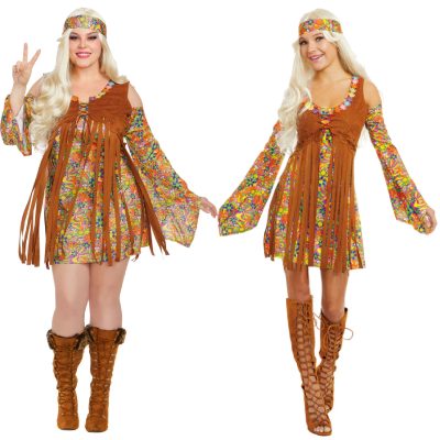 Hippie standard and plus size