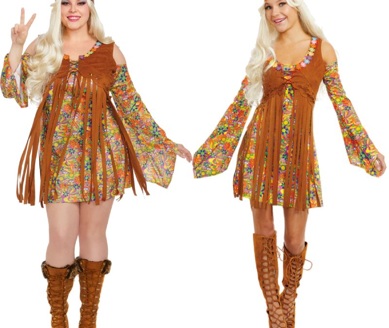 Hippie Adult Size Costume