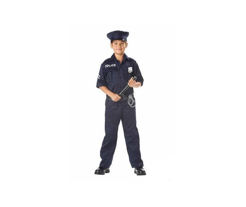 Police Childs Costume Small Large