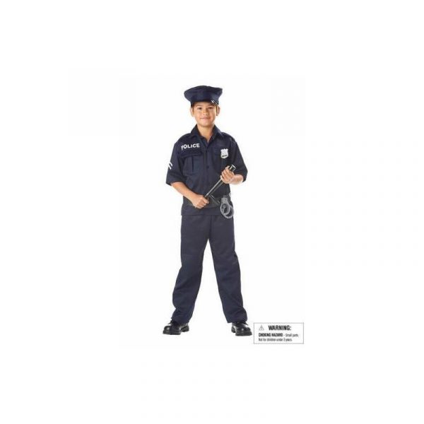 Police Childs Costume Small Large