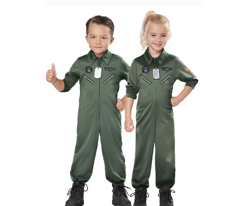 Jet Pilot Junior Costume