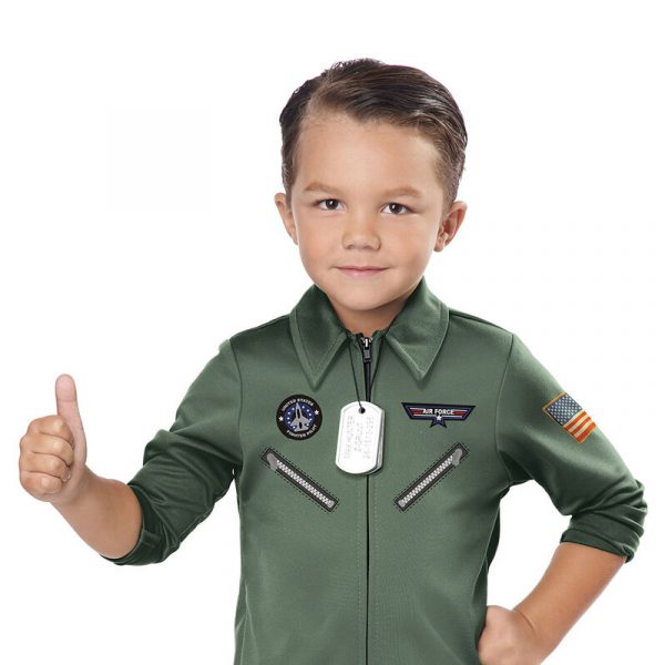 Jet Pilot Junior Costume