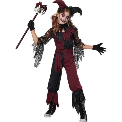 Jester Psycho Childs Costume