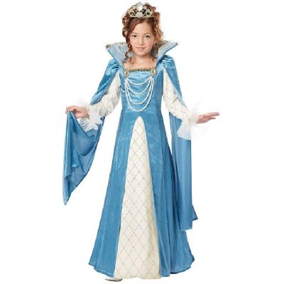 Renaissance Queen Child Costume