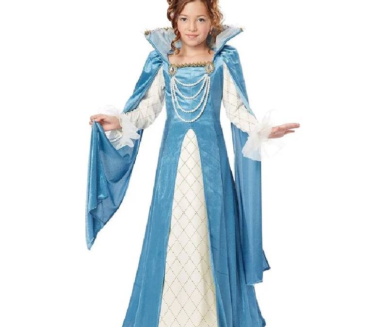 Renaissance Queen Child Costume