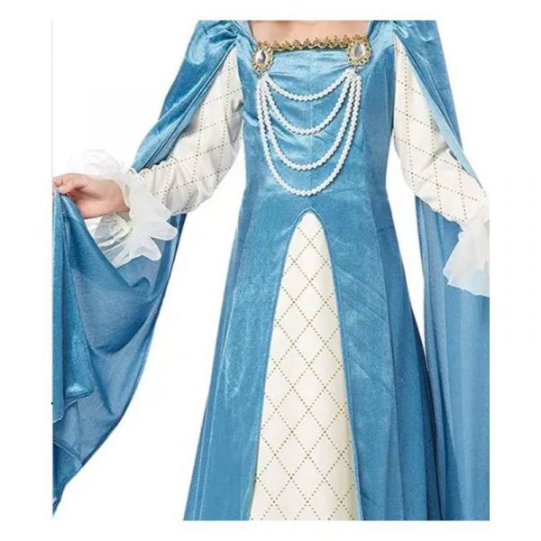 Renaissance Queen Child Costume