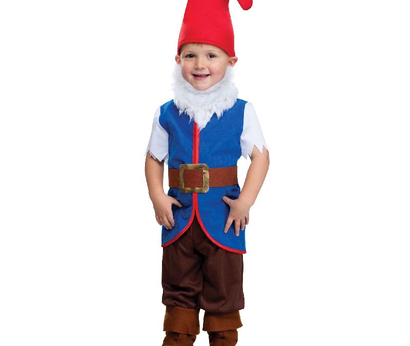 Gnome Child Toddler Costume