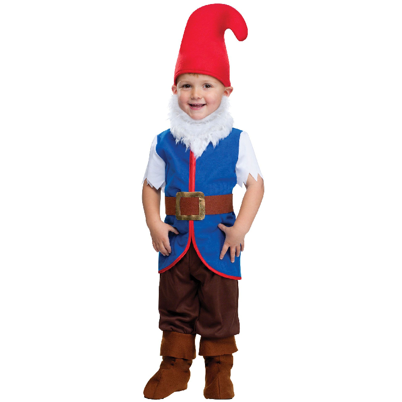 Gnome Child Toddler Costume