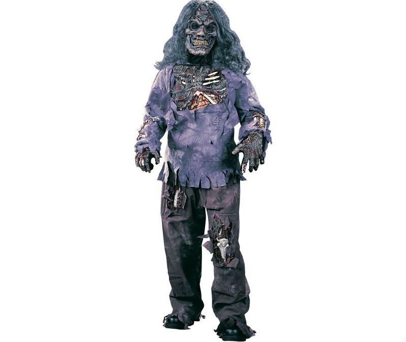 3D Zombie Childs Costume