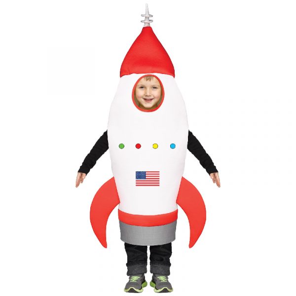 Rocket Ship Toddler Costume