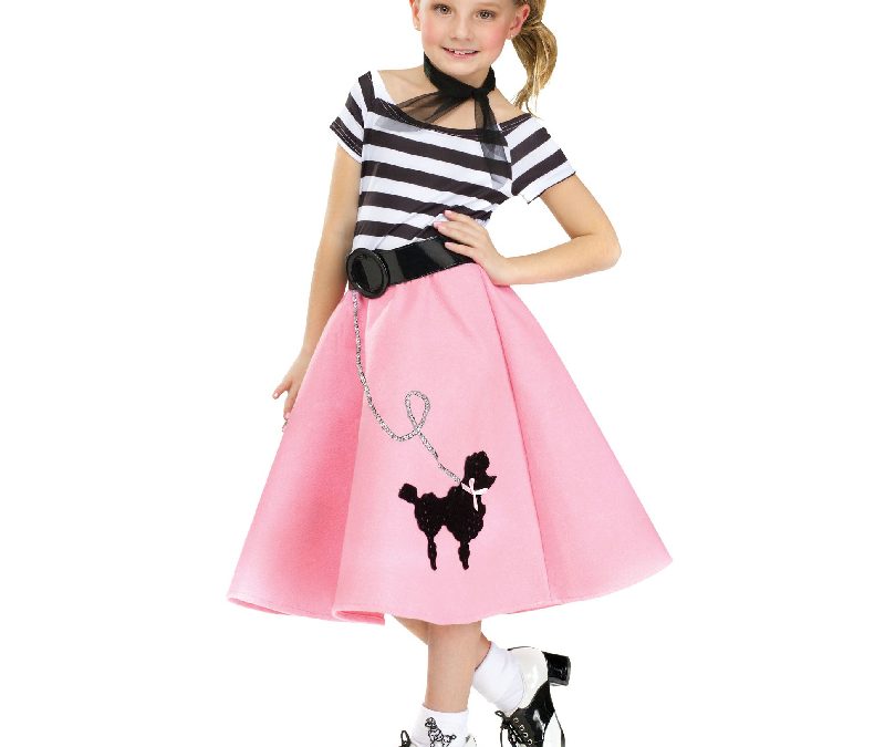 50s Soda Shop Sweetie Child