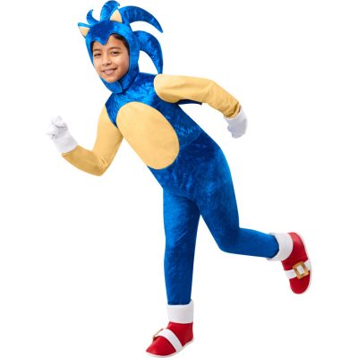 Sonic the hedgehog Child Costume