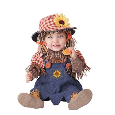 Lil' Cute Infant Scarecrow Front