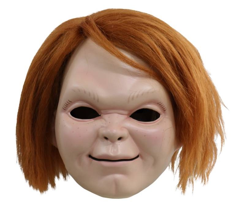 Curse of Chucky- Chucky Vacuform Mask Officially Licensed