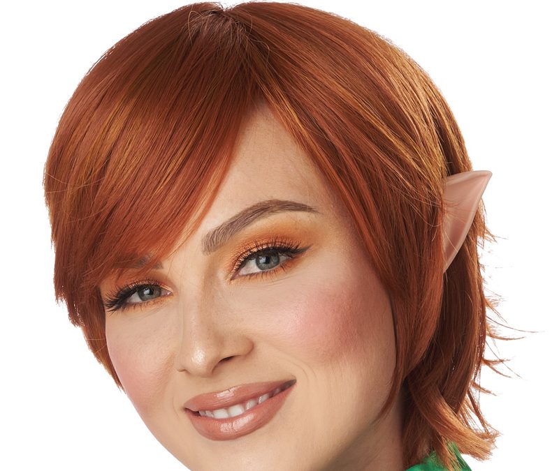 Peter Pan Shag Wig