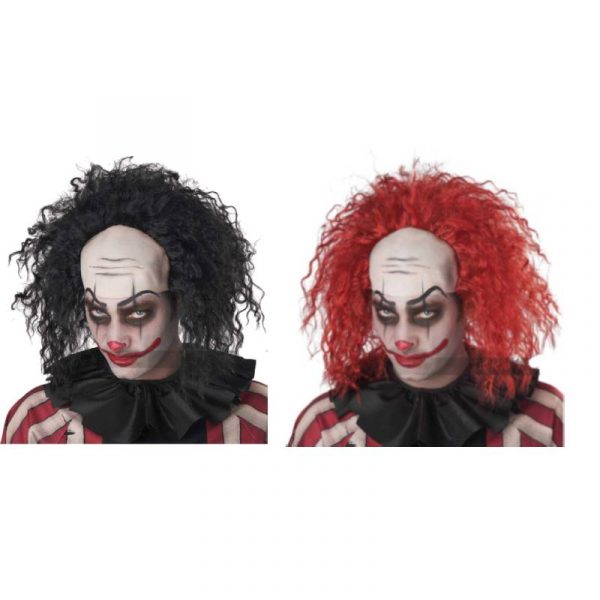 Clown Pattern Baldness Wig