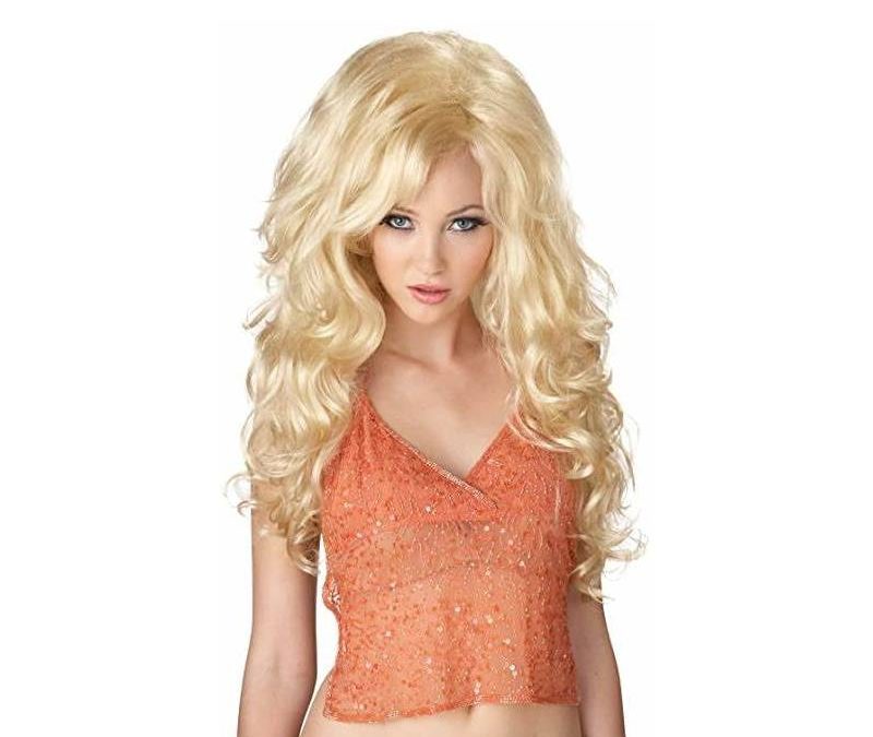 Blonde Bombshell Adult Wig