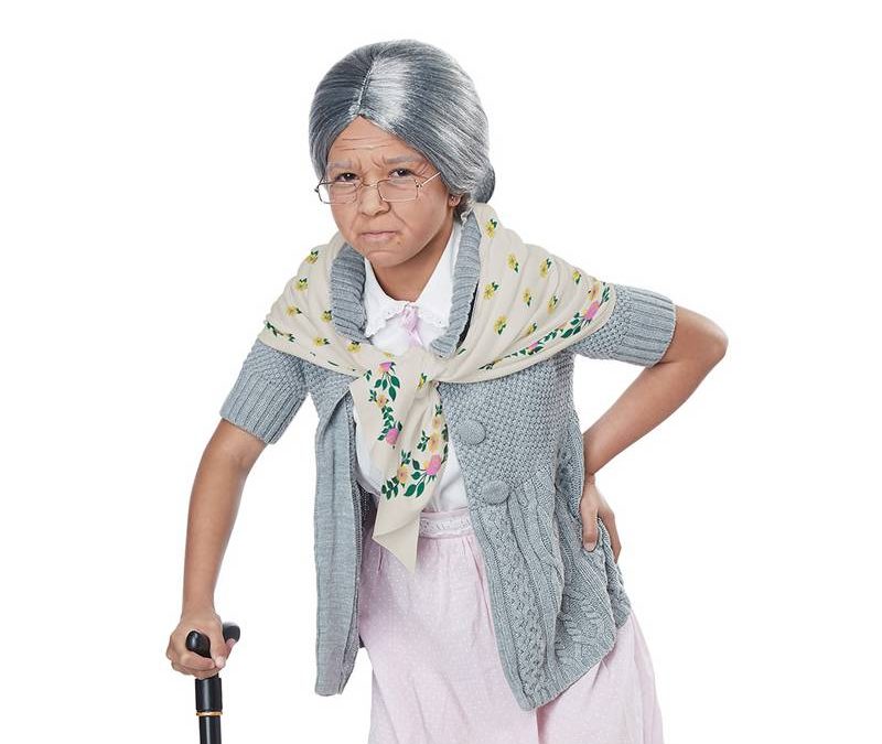 Grandma Babushka Child Kit