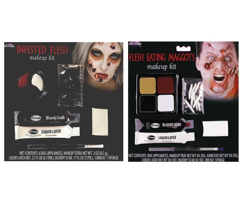 Flesh Eating Flies or Maggots