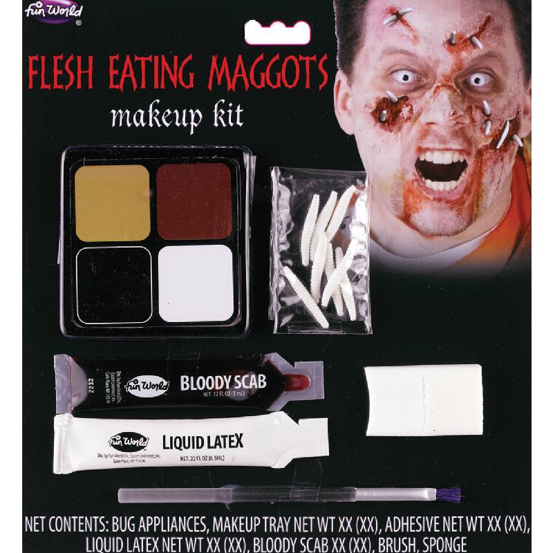 flesh eating maggots